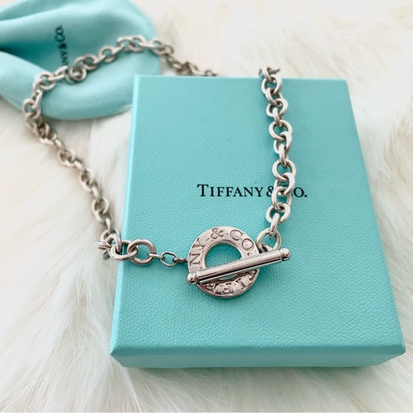 Tiffany Chain Link choker necklace - Picture 2 of 2